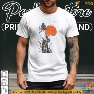 Jason Kelce Hangover Shirt Surreal Nature Inspired Design Artistic Apparel 3