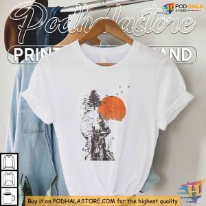 Jason Kelce Hangover Shirt Surreal Nature Inspired Design Artistic Apparel 4
