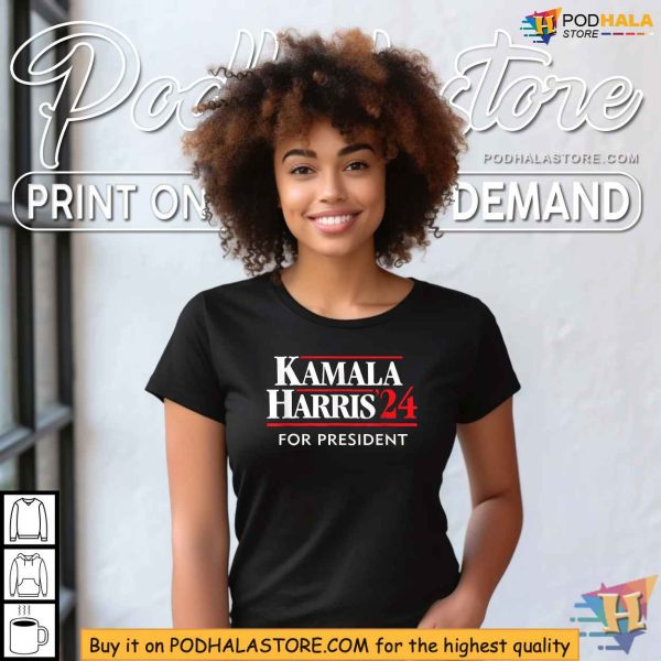Kamala Harris 2024 Campaign Shirt, Election Support Apparel