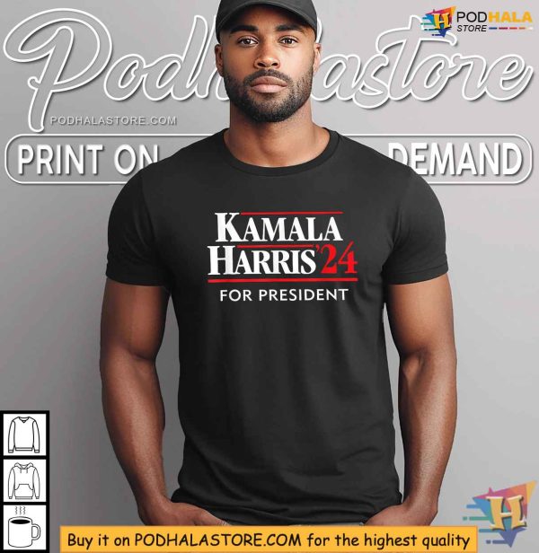 Kamala Harris 2024 Campaign Shirt, Election Support Apparel