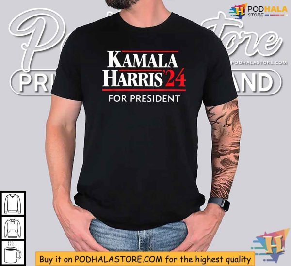 Kamala Harris 2024 Campaign Shirt, Election Support Apparel