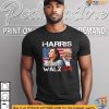 Kamala Harris Tim Walz T-Shirt, 2024 Presidential Election Shirt