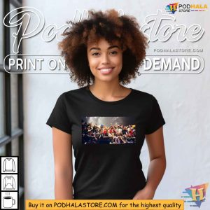 Ken and Friends Merch, Exclusive On-Stage Performance Shirt for Fans