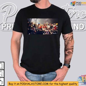 Ken and Friends Merch Exclusive On Stage Performance Shirt for Fans 2