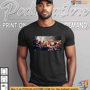 Ken and Friends Merch Exclusive On Stage Performance Shirt for Fans 4