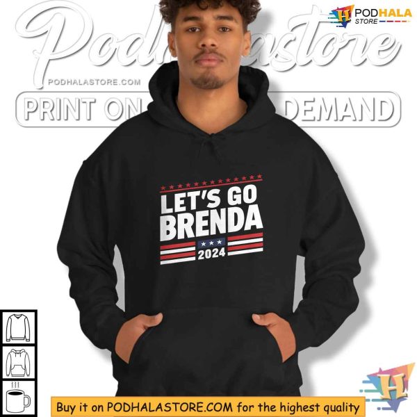 Lets Go Brenda Kamala Harris for President 2024 Campaign Shirt