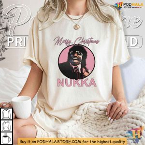 Merry Christmas Nukka Shirt Edgy Christmas Apparel Funny Festive Clothing 2