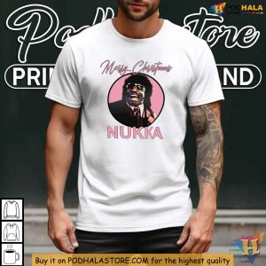 Merry Christmas Nukka Shirt Edgy Christmas Apparel Funny Festive Clothing 3