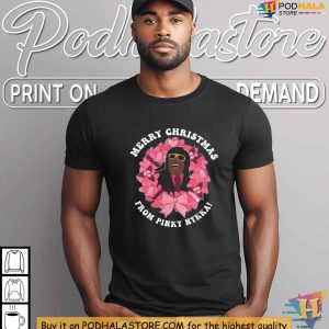 Merry Christmas Nukka Shirt Funny Pinky Nyukka Holiday Greeting T Shirt 3