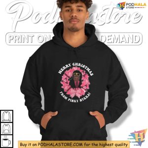 Merry Christmas Nukka Shirt Funny Pinky Nyukka Holiday Greeting T Shirt 4