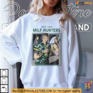 New York Milfson Hunter Shirt Zach Wilson Meme NFL Parody Fan Apparel 2
