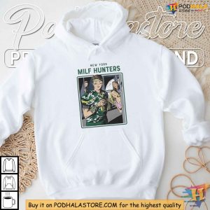 New York Milfson Hunter Shirt Zach Wilson Meme NFL Parody Fan Apparel 4