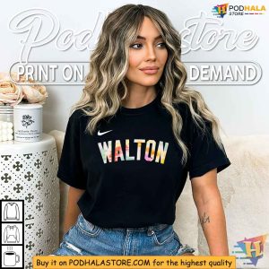 Nike Walton T-Shirt, Bill Walton Fan Gear, Basketball Legend Apparel
