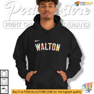 Nike Walton T Shirt Bill Walton Fan Gear Basketball Legend Apparel 3