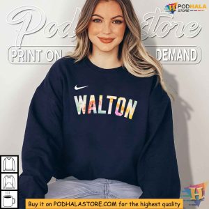 Nike Walton T Shirt Bill Walton Fan Gear Basketball Legend Apparel 4