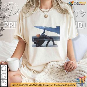 Political Satire Trump Matrix Dodge Shirt, Parody Graphic Tee for 2024