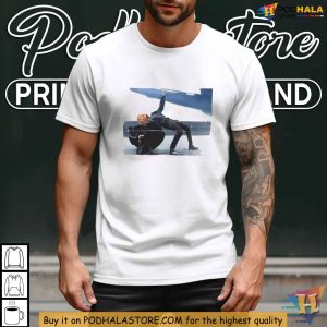 Political Satire Trump Matrix Dodge Shirt Parody Graphic Tee for 2024 2