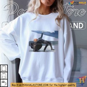 Political Satire Trump Matrix Dodge Shirt Parody Graphic Tee for 2024 3
