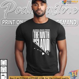 Raiders Maui Shirt Aloha from The Ninth Island Las Vegas Raiders Fan Apparel 2