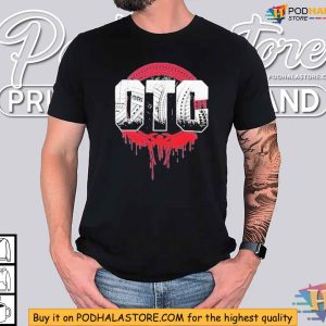 Roman Reigns OTC Shirt, Unique Wrestling Merchandise for Fans