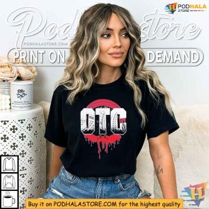 Roman Reigns OTC Shirt Unique Wrestling Merchandise for Fans 2