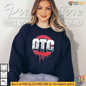 Roman Reigns OTC Shirt Unique Wrestling Merchandise for Fans 4