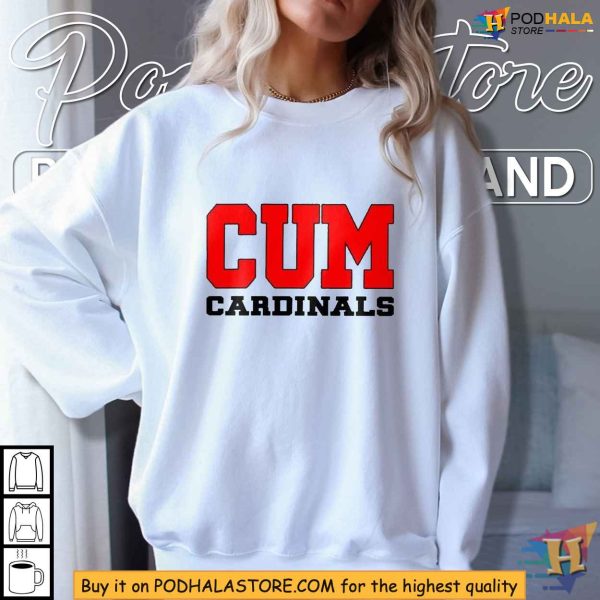 Satirical College Humor Shirt, Christian University Michigan Merch