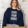State Your Source T Shirt, Stand Out with Jaylen Brown Inspired Design