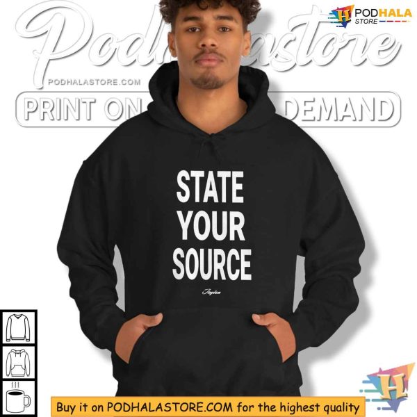 State Your Source T Shirt, Stand Out with Jaylen Brown Inspired Design