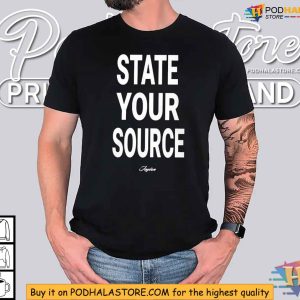 State Your Source T Shirt Stand Out with Jaylen Brown Inspired Design 4
