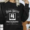 Strange and Unusual Beetlejuice Sweatshirt, Lydia Deetz Photography Halloween Shirt