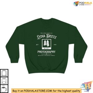 Strange and Unusual Beetlejuice Sweatshirt Lydia Deetz Photography Halloween Shirt 2