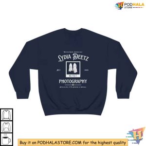 Strange and Unusual Beetlejuice Sweatshirt Lydia Deetz Photography Halloween Shirt 3