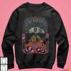 Stylish Beetlejuice Crewneck Sweatshirt, Perfect for Movie Fans