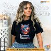 Trump Is A Scab Shirt, Kamala Harris 2024 Patriotic Cat Lady American Flag Shirt