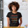 Trump Is A Scab Shirt, Vote Harris 2024 Retro Vintage Political Statement Tee