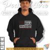 Trump Is A Scab Shirt, Vote Harris Walz 2024 Kamala American Flag Tee