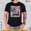Trump Is A Scab Vote Harris Shirt, Empowering Cat Rosie 2024 Election Tee