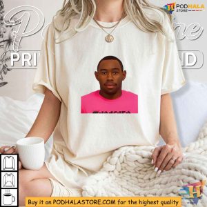 Tyler The Creator Mugshot Shirt Rapper Inspired Apparel 2