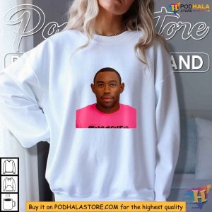Tyler The Creator Mugshot Shirt Rapper Inspired Apparel 3