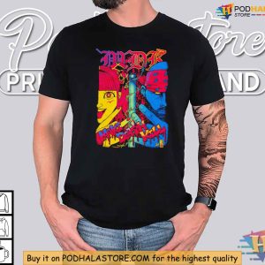 Unique Maki Death Kill Shirt Vibrant Anime Inspired Graphic Tee 3