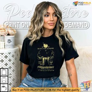 Unique Sloppenheimer Shirt, Bomb Humor Apparel with Impact