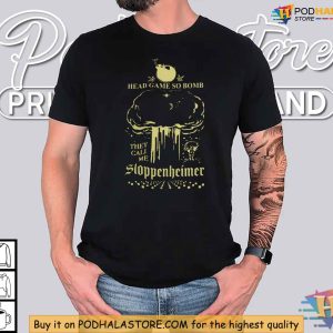 Unique Sloppenheimer Shirt Bomb Humor Apparel with Impact 4