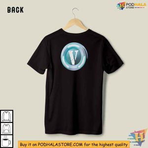 Vbucks Vlone Shirt Trendy Fortnite Apparel Gaming Streetwear Fashion 2