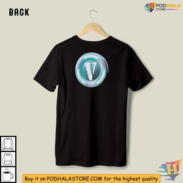 Vbucks Vlone Shirt, Trendy Fortnite Apparel, Gaming Streetwear Fashion