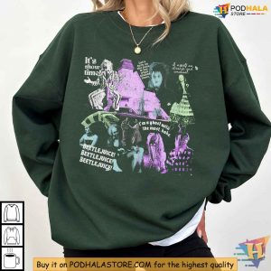 Vintage Beetlejuice Sweatshirt 80s Horror Movie Crewneck Retro Halloween Gift 4