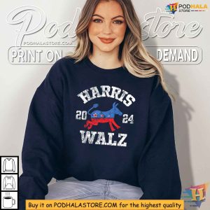 Vote Harris Walz 2024 Shirt, Democratic 2024 Election Tee