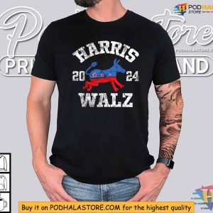 Vote Harris Walz 2024 Shirt Democratic 2024 Election Tee 3