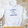 Who Ordered A Yappuccino Shirt, Playful Coffee Tee, Funny Character Design