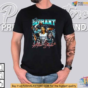 Active Shooter Shirt Ja Morant Edition Trending Memphis Grizzlies Apparel 3